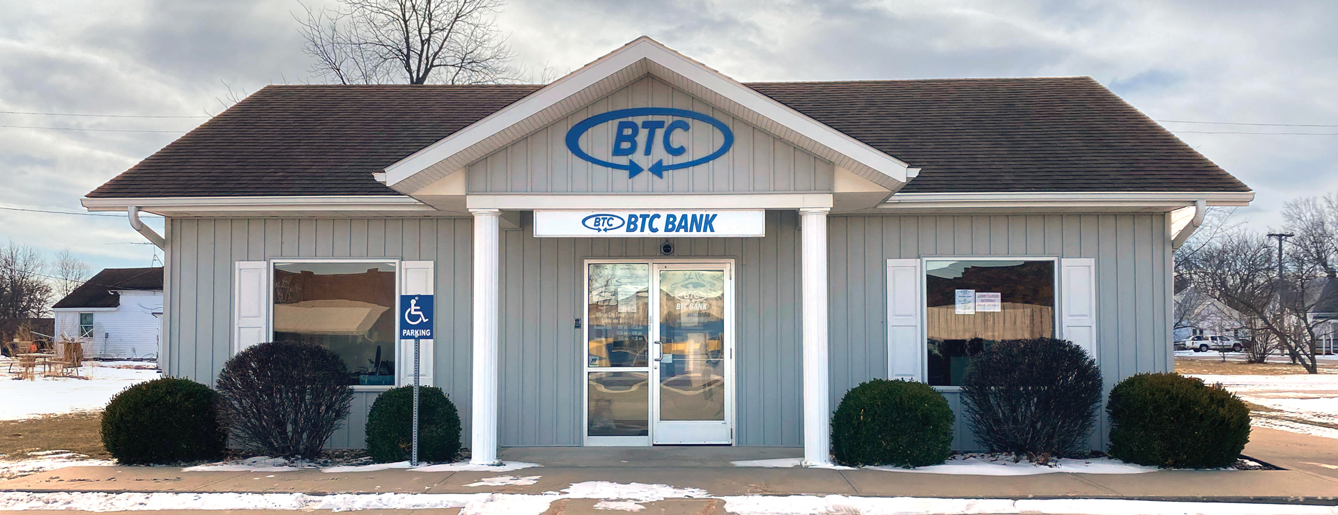 BTC Bank Gilman City, Missouri photo of branch building