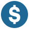 Dollar sign icon