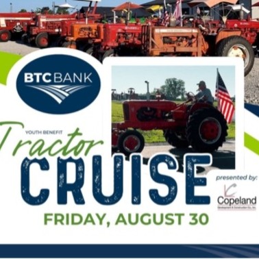 BTC Tractor Cruise, Friday, August 30th