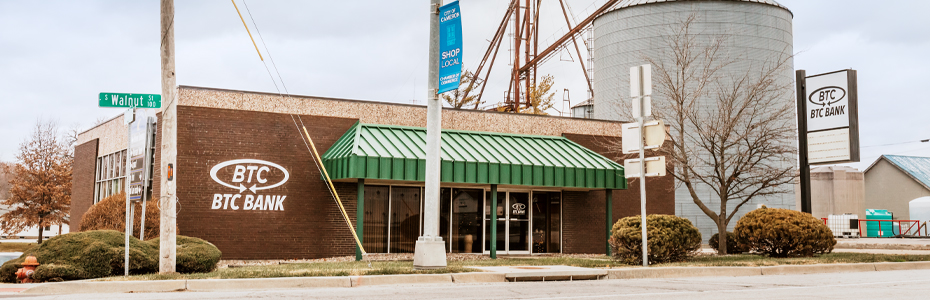 BTC Bank branch, Cameron South, MO