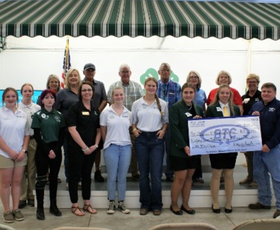 BTC presents a check to the 4H