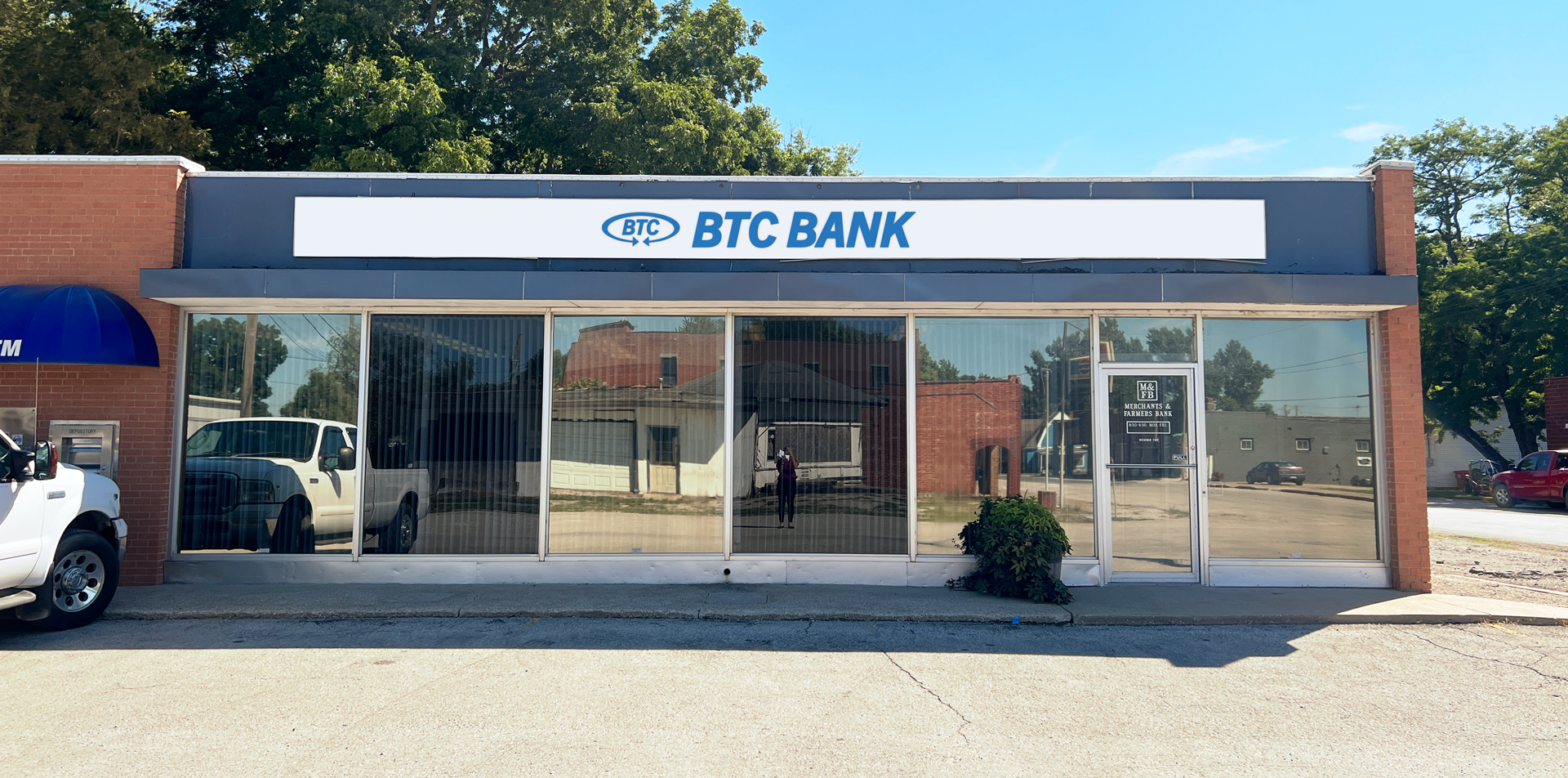 BTC Bank Hardin, Missouri photo of branch building