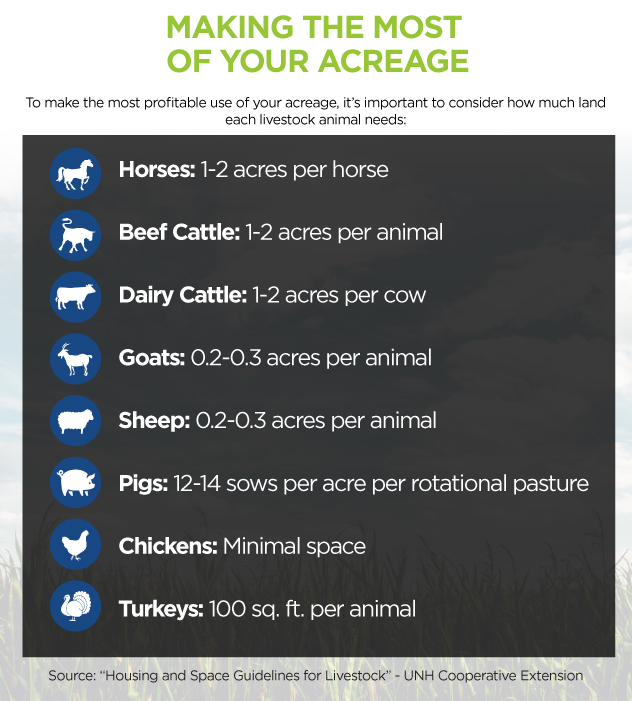 acreage per animal diagram