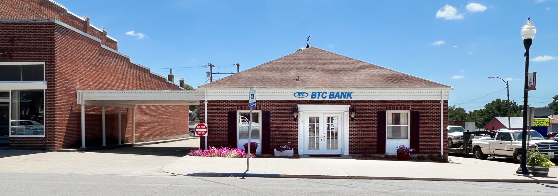 BTC Bank Fayette, Missouri photo of branch building