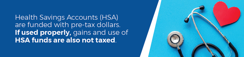 Retirement Tax Services  HSA: Tax-Advantaged Savings Accounts that aren't  IRAs