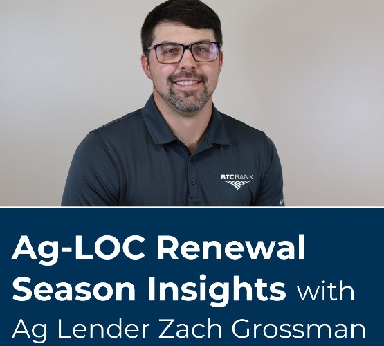 Image of Ag Lender Zach Grossman