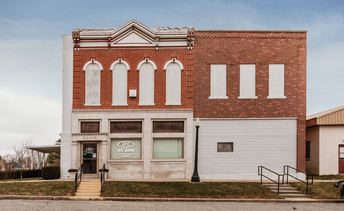 BTC Bank branch, Oregon, MO