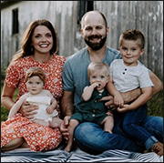 Wade and his family.